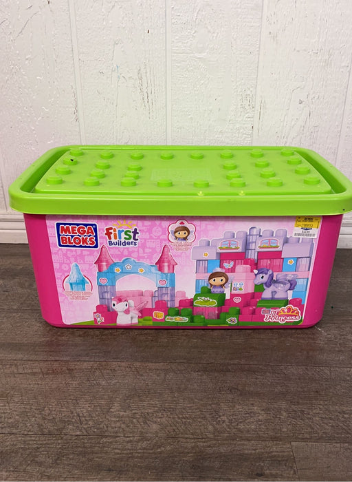 secondhand Mega Bloks First Builders, Little Princess