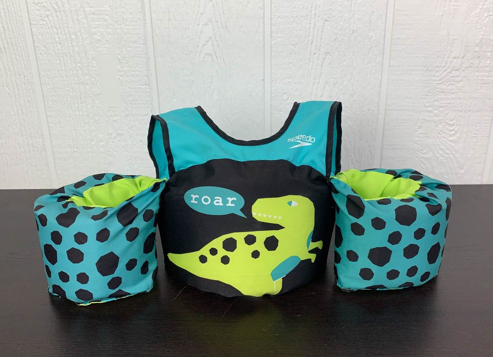 used Speedo Kids' Begin To Swim Vest