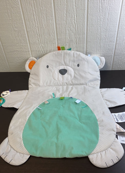 secondhand Bright Starts Tummy Time Prop & Play Mat, Bear