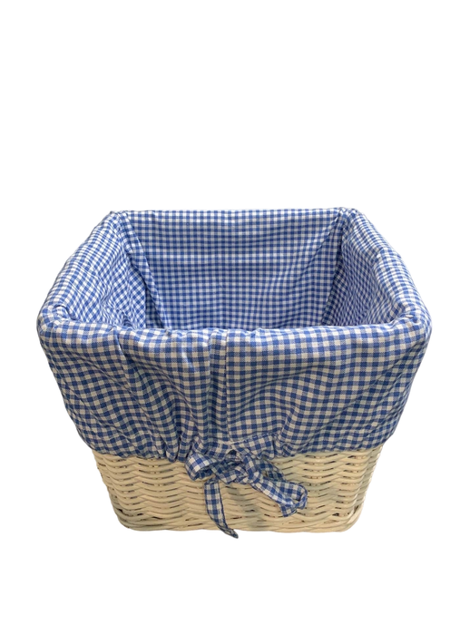 secondhand Pottery Barn Kids Wicker Baskets, 12”x10”x9”