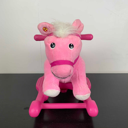 used Kiddieland Plush Rocking Horse