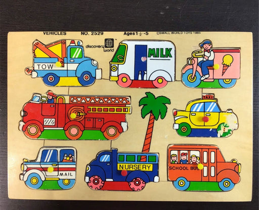 secondhand BUNDLE Wooden Puzzles