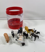 secondhand BUNDLE Plastic Animals