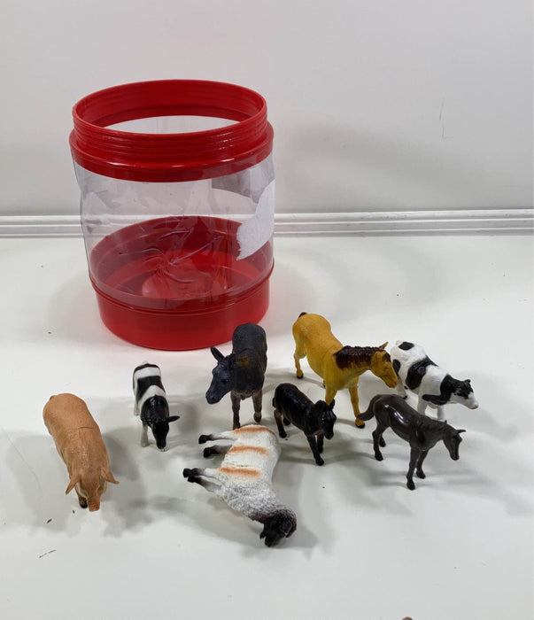 secondhand BUNDLE Plastic Animals