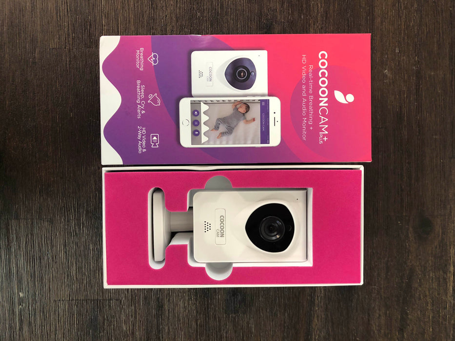 used Cocoon Cam Plus Baby Monitor