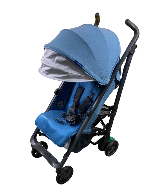 used UPPAbaby G-LUXE Stroller, 2022, Charlotte (Coastal Blue)