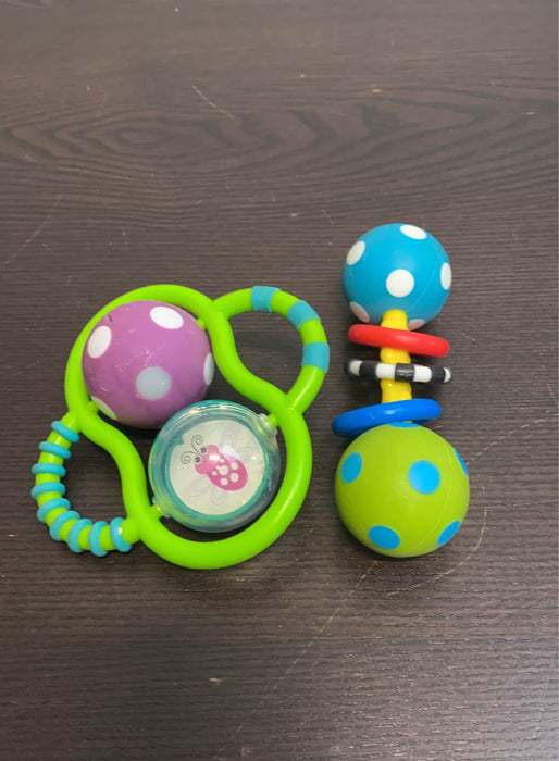 used BUNDLE Grasping Toys