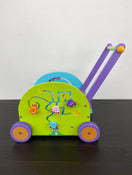 secondhand Boikido Wooden Push and Play Rabbit Wagon