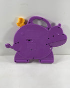 secondhand VTech Spinning Lights Learning Hippo