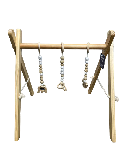 used Wooden Baby Gym