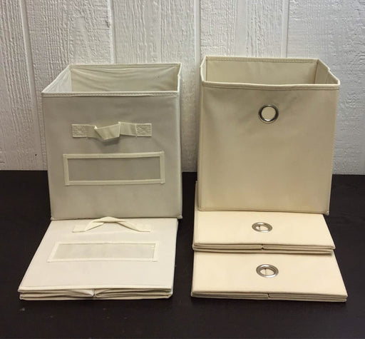 used Collapsible Storage Cubes