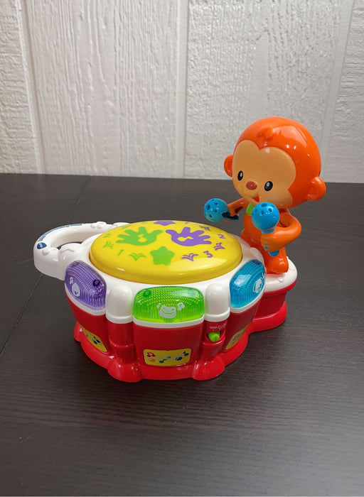 secondhand VTech Baby Beats Monkey Drum