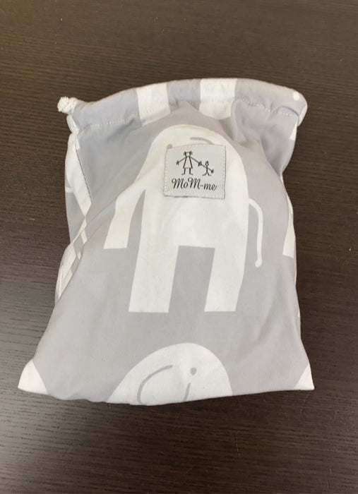 Shop MoM-me Multi Use Cover, Grey & White Elephants at GoodBuy Gear