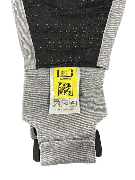 Gooseket Toddler Sling, Gray