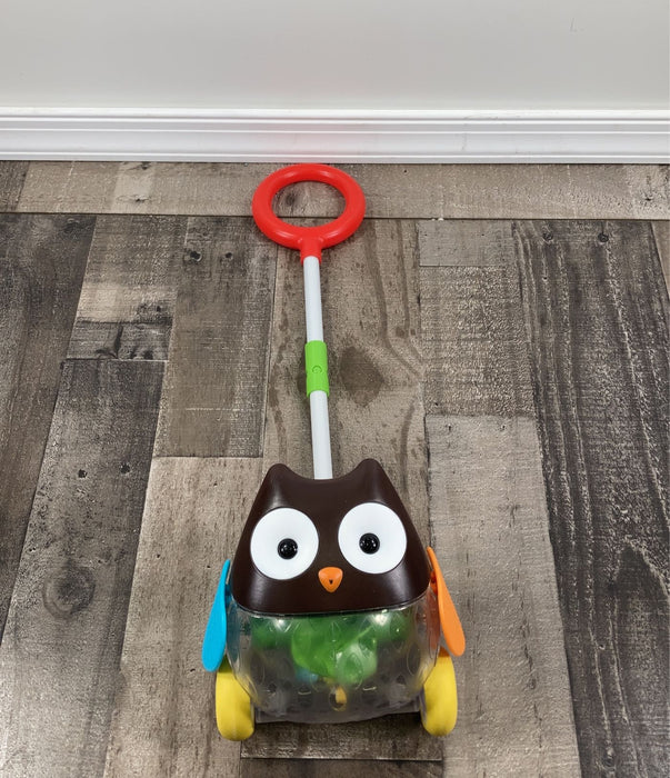 secondhand Skip Hop Explore And More Rolling Owl Push Toy