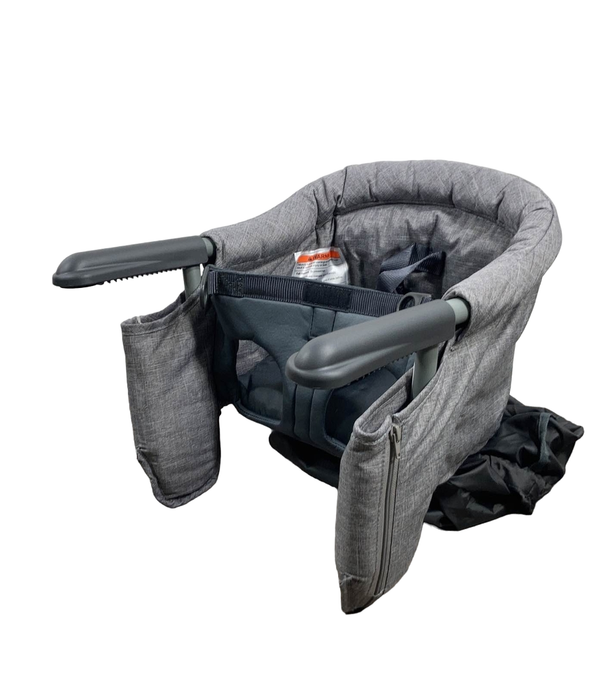 Shop Inglesina Fast Table Chair, Mineral Gray Melange at GoodBuy Gear