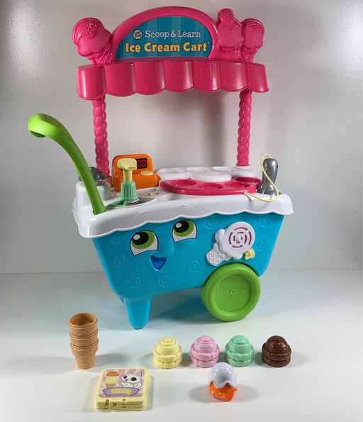 secondhand Leap Frog Scoop and Learn Ice Cream Cart