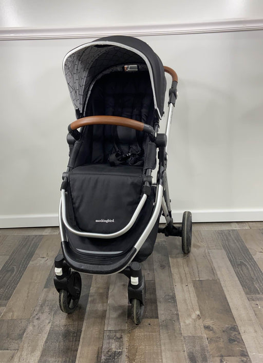 used Mockingbird Single Stroller, 2019, Black