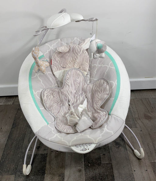 secondhand Fisher Price Deluxe Bouncer