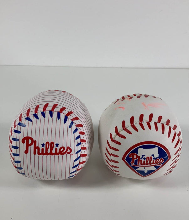 used BUNDLE Rawlings Philadelphia Phillies Baseballs