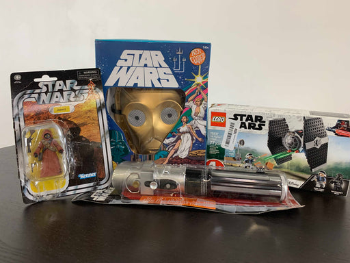 used BUNDLE Star Wars Figures