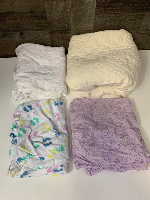 used BUNDLE Nursery Bedding