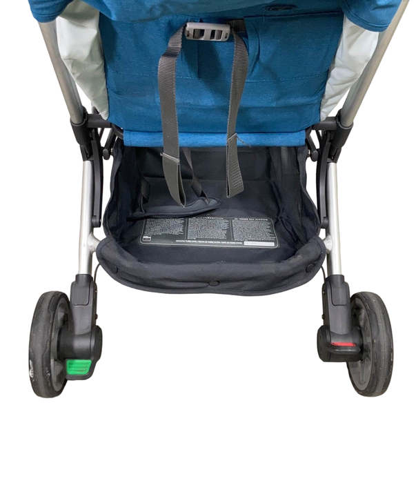 UPPAbaby MINU Stroller, 2018, Ryan (Teal Melange)