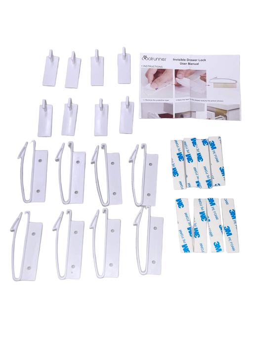 secondhand Coolrunner Child Safety Drawer Locks