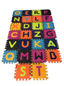 secondhand B. toys Alphabet Foam Tiles