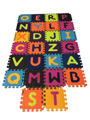 B toys deals alphabet mat