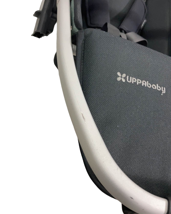 secondhand UPPAbaby VISTA RumbleSeat V2, 2015+, 2021, Emmett (Green Melange)