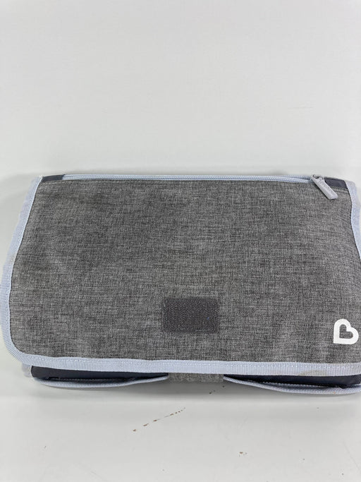 used Munchkin Portable Diaper Changing Kit, Gray