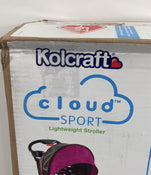 secondhand Kolcraft Cloud Sport Stroller, 2020