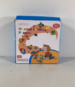 used SKYFIELD Wooden Vehicle Puzzles