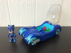 secondhand PJ Masks Cat Car & Cat Boy