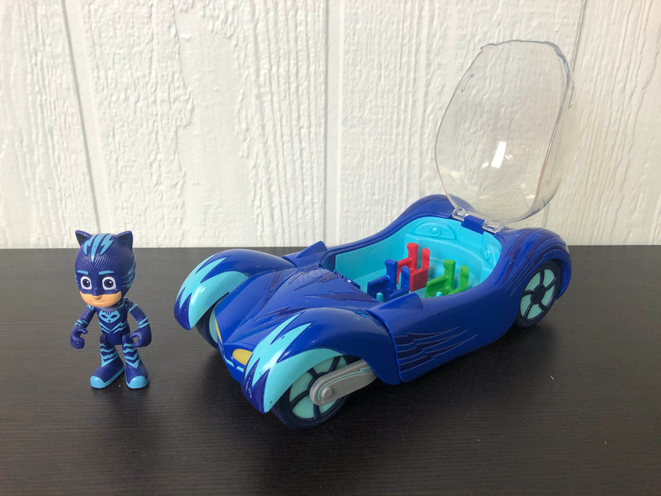 secondhand PJ Masks Cat Car & Cat Boy