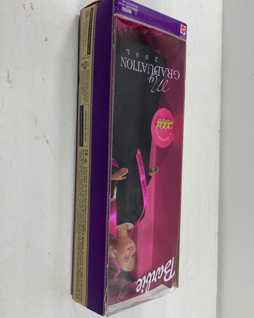 secondhand Mattel Graduation Barbie, 2003