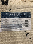 Shop Safavieh Natura Collection Area Rug, 4’ x 6’, Ivory/Black at GoodBuy Gear