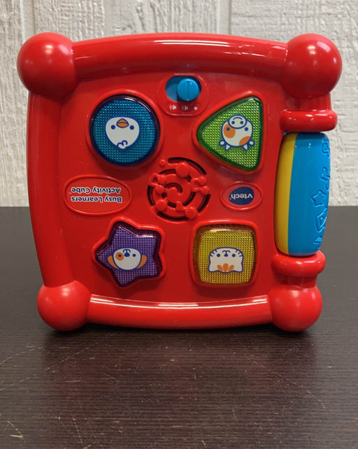 used VTech Busy Learners Activity Cube