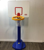 used Little Tikes Adjust 'n Jam Pro Basketball Set