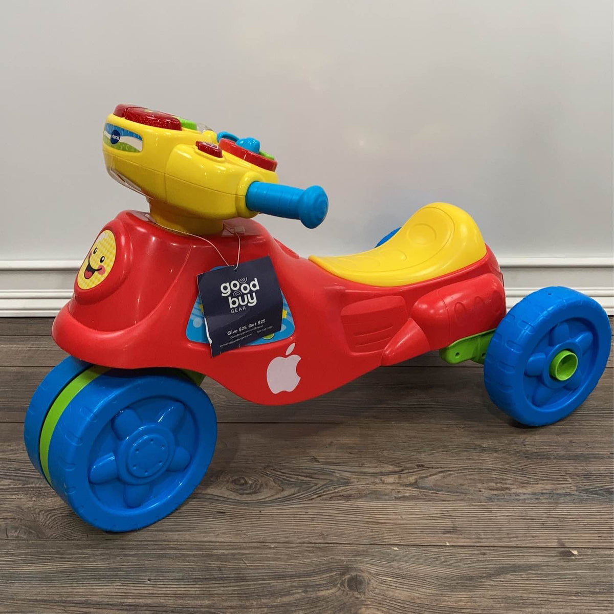 Toys For 1+ Year Old Boys Watch VTech In Learn Zoom Motor