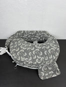 Shop My Brest Friend Nursing Pillow, Grey Flowing Fans at GoodBuy Gear