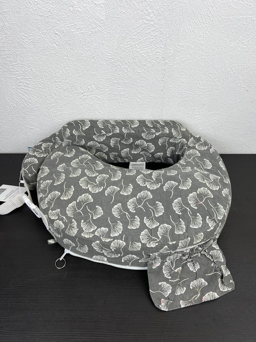 Shop My Brest Friend Nursing Pillow, Grey Flowing Fans at GoodBuy Gear