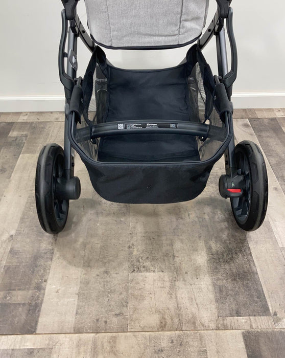 UPPAbaby VISTA V2 Stroller, 2022, Anthony (White & Grey Chenille)