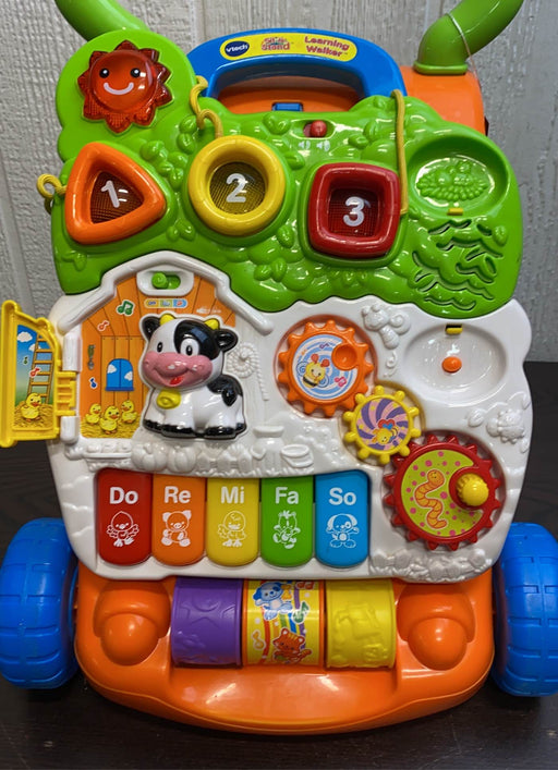 secondhand VTech Sit-To-Stand Learning Walker