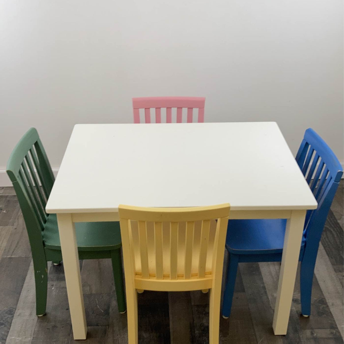 Pottery Barn Childrens Wooden Tea Trolley Dreamon Wooden Tea Set