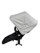 Shop Bugaboo Donkey 5 Duo Extension Set, 2021, Black, Misty White at GoodBuy Gear