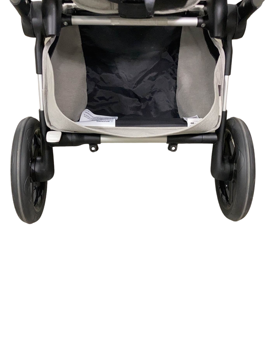 Bugaboo Lynx Stroller, 2019, Aluminum, Light Grey Melange