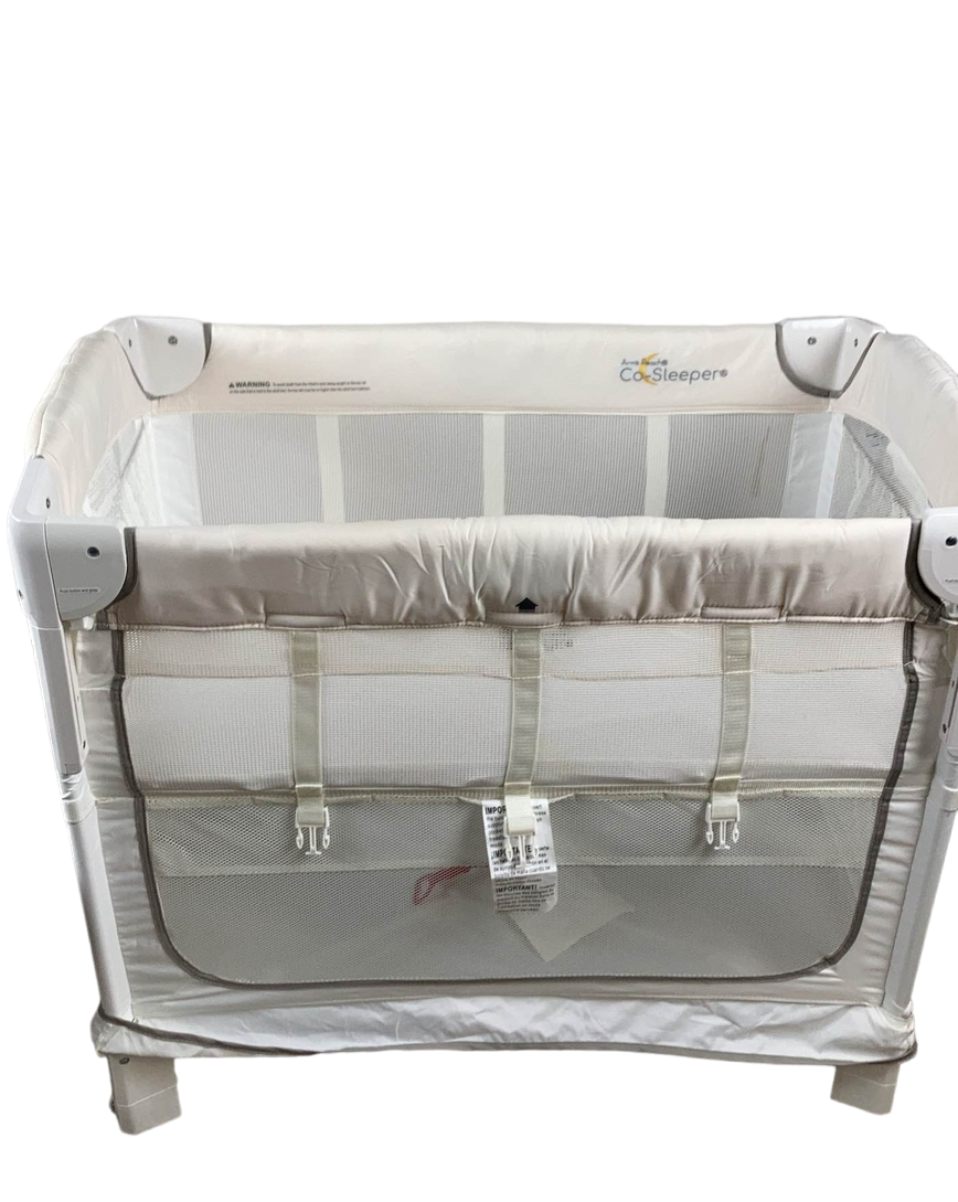 Arm's Reach Mini Ezee 2-in-1 Co-Sleeper, White