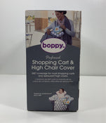 secondhand Boppy Preferred Shopping Cart And High Chair Cover, - Jumbo Dot